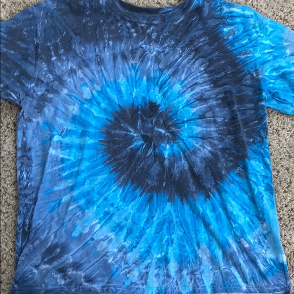 Colortone Tie Dye T-shirt - Picture 1 of 1